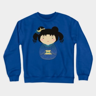 Kokeshi Golden Moon Crewneck Sweatshirt